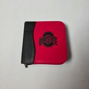 RCC Koozie Ohio State Buckeyes CD DVD Case Red Black & Curious George DVD Lot